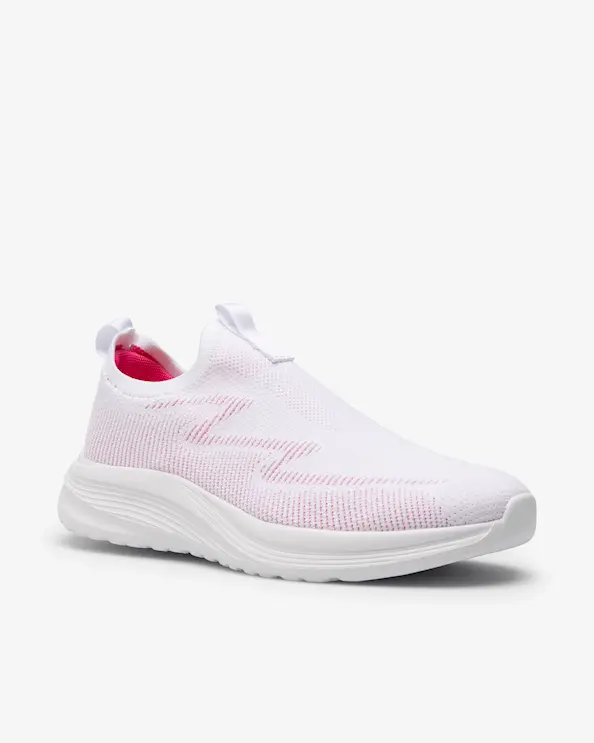 Beez Sense Slip on sneaker Hot pink