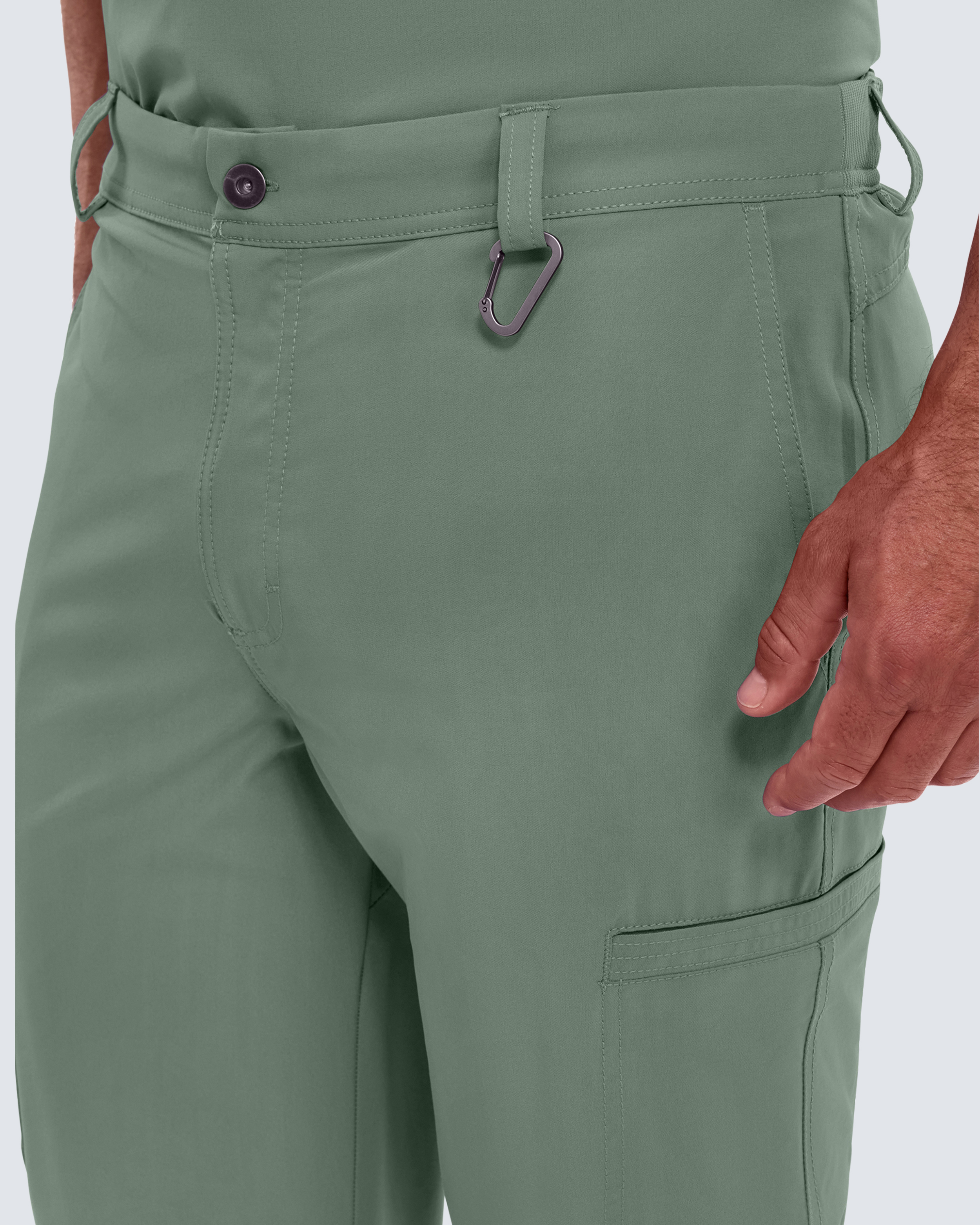 Cherokee Infinity Bukser CKE200A Olivengrøn