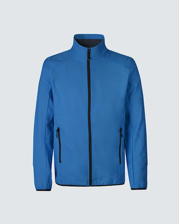 ID Identity Core Softshelljacke Herren Blau