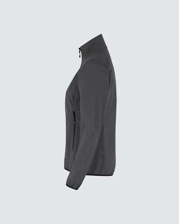 ID Identity Core Softshelljacke Damen Grau