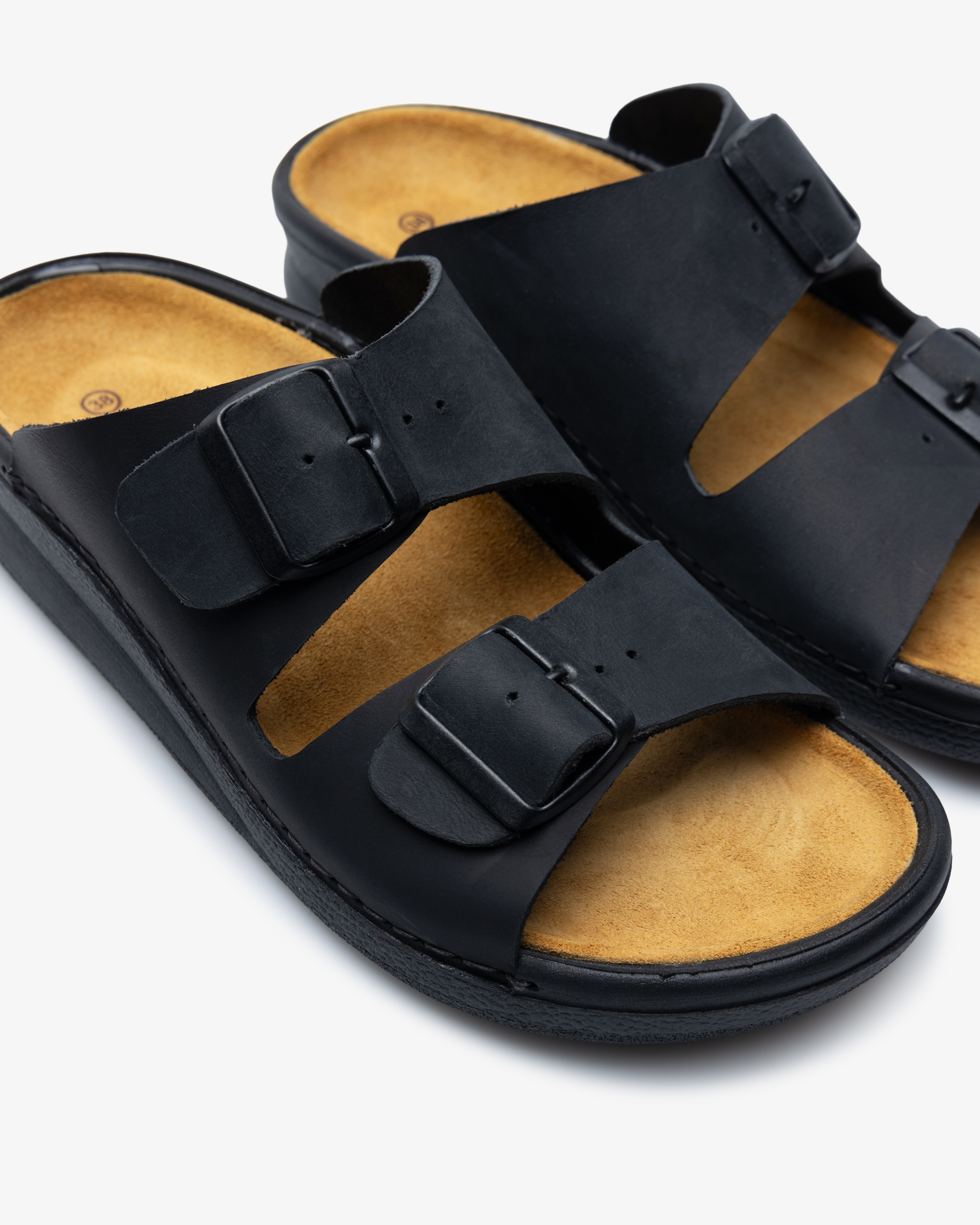 Embla 2650 Airbed Sandal Sort
