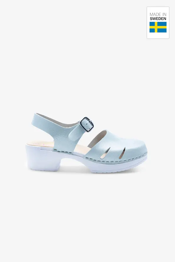 Beez Très Chic Ice Blue Glow Työkengät