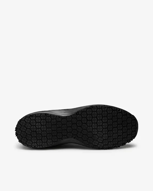 Safety Jogger James Slip-on Sneaker Bred Svart