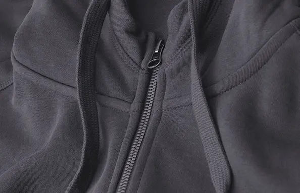 ID Identity Core Zip-Hoodie Herren Grau