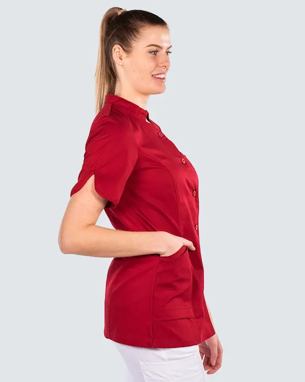 South West Staccato Aila Rød Bluse Dame