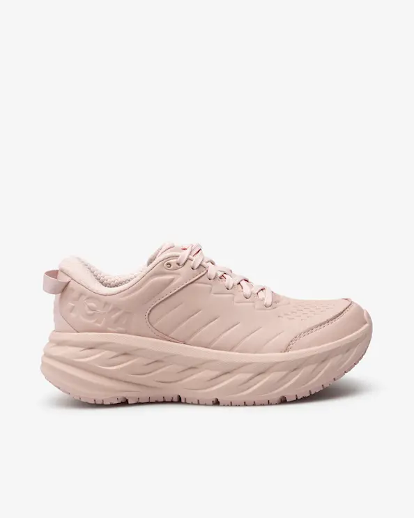 Hoka Bondi SR Peach Whip