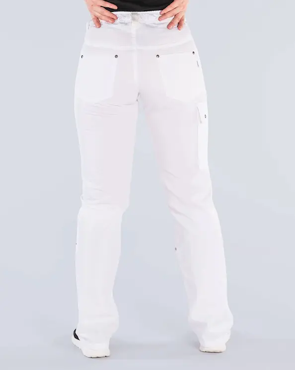 Kentaur Flex Valkoinen Housut Unisex
