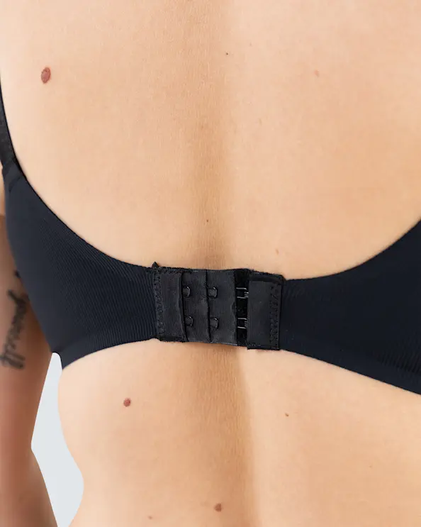 Rintaliivit Tina Lasercut Musta