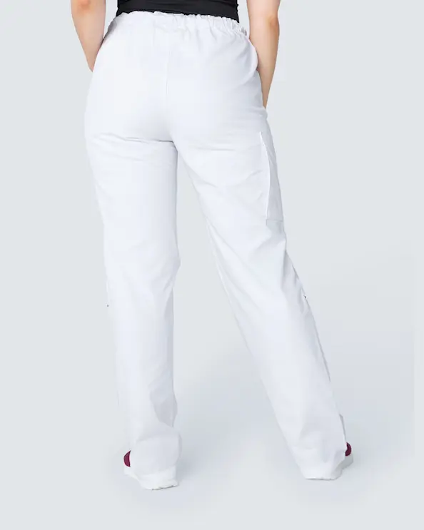 South West Työhousut Unisex, valkoinen