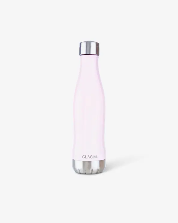 Glacial Matte 400 ml Vaaleanpunainen