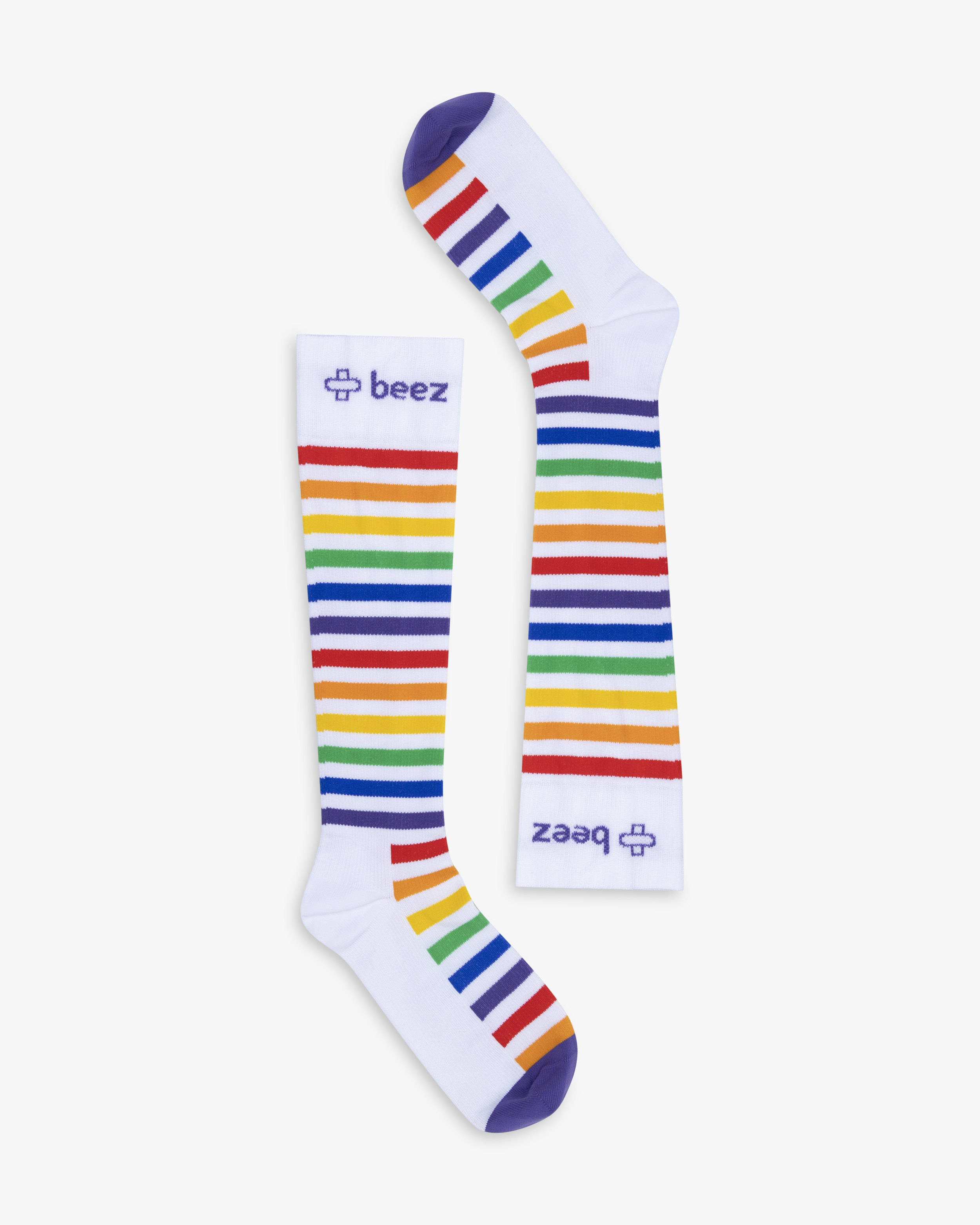 Beez Stödstrumpa Pride Regnbåge
