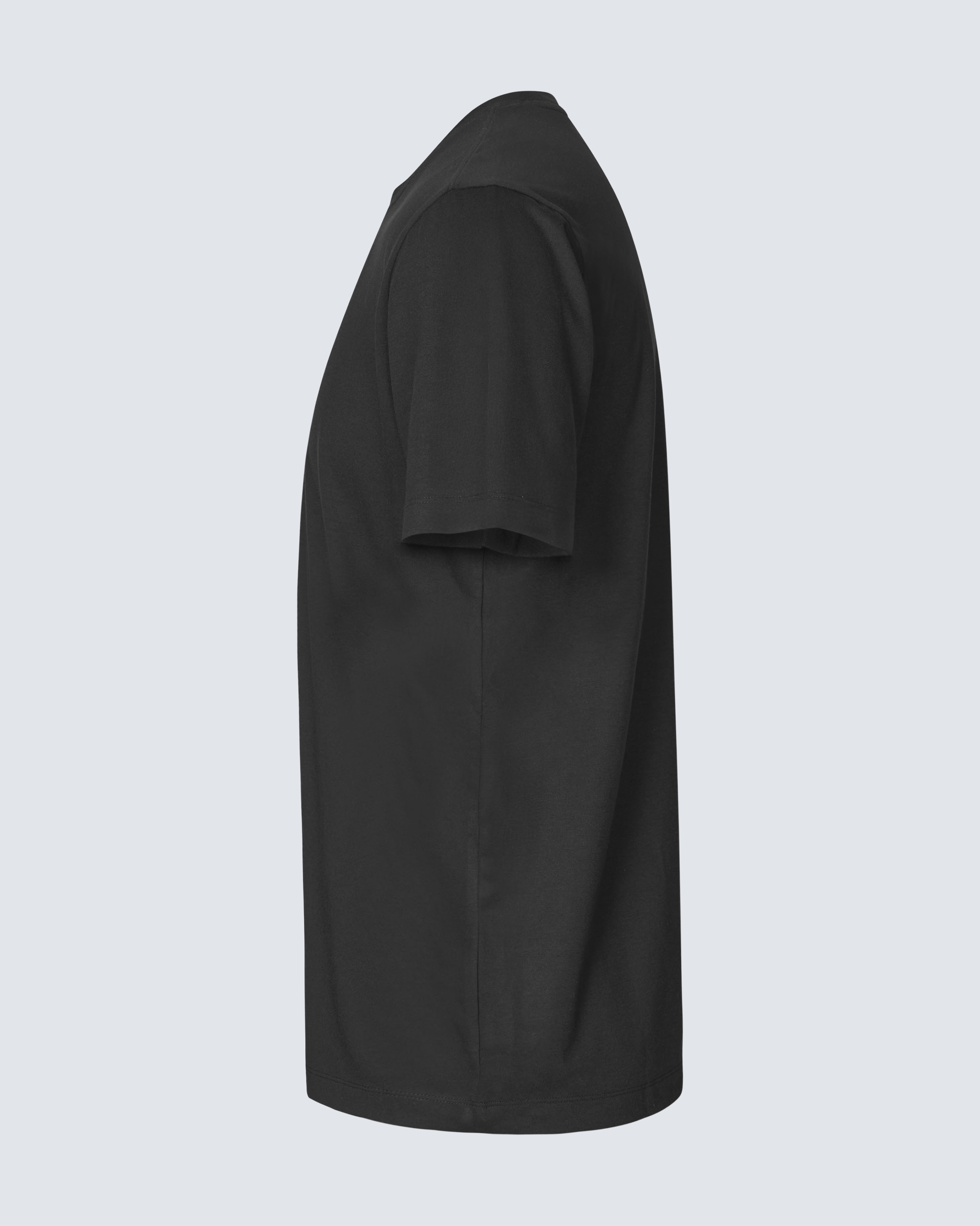 ID Identity Ease T-shirt Lyocell Herre Svart