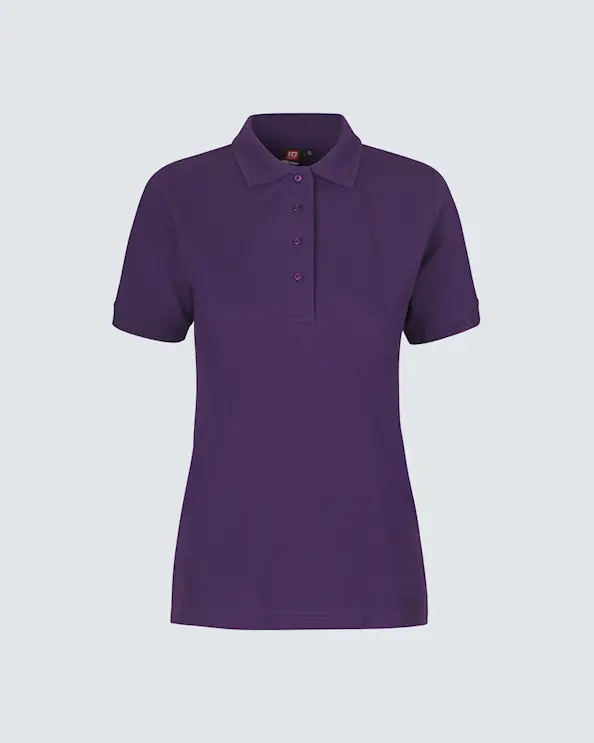 PRO Wear Polo Shirt til damer Lilla