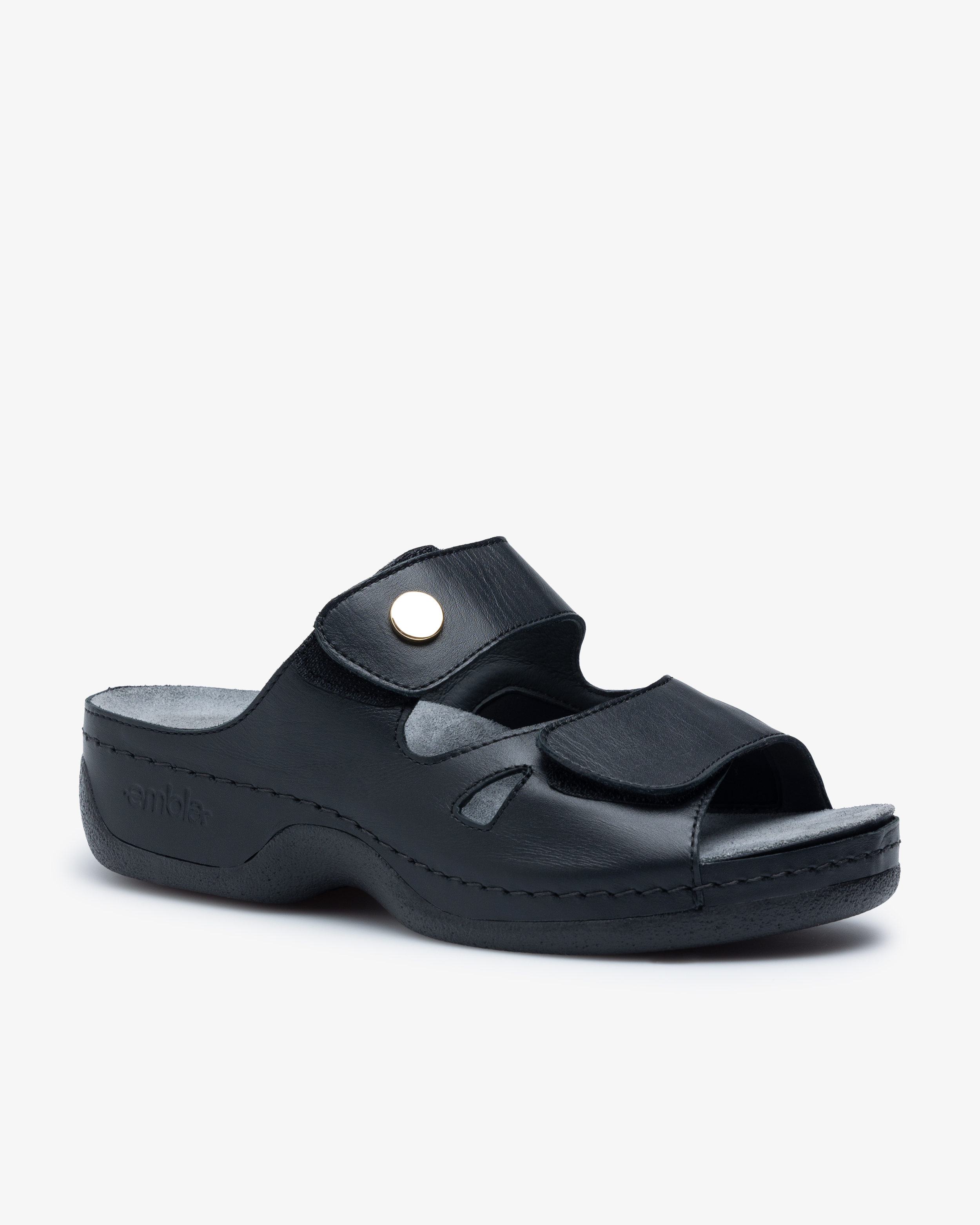 Embla 2670 Ergoflex Sandal Svart
