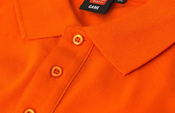 ID Identity Poloshirt Herren Orange