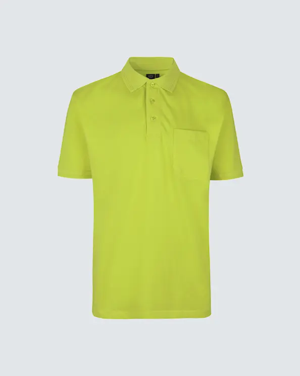 PRO Wear Miesten Pikeepaita Rintataskulla Lime