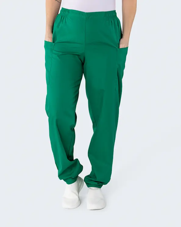 Kentaur Comfy Fit Grønn Arbeidsbukse