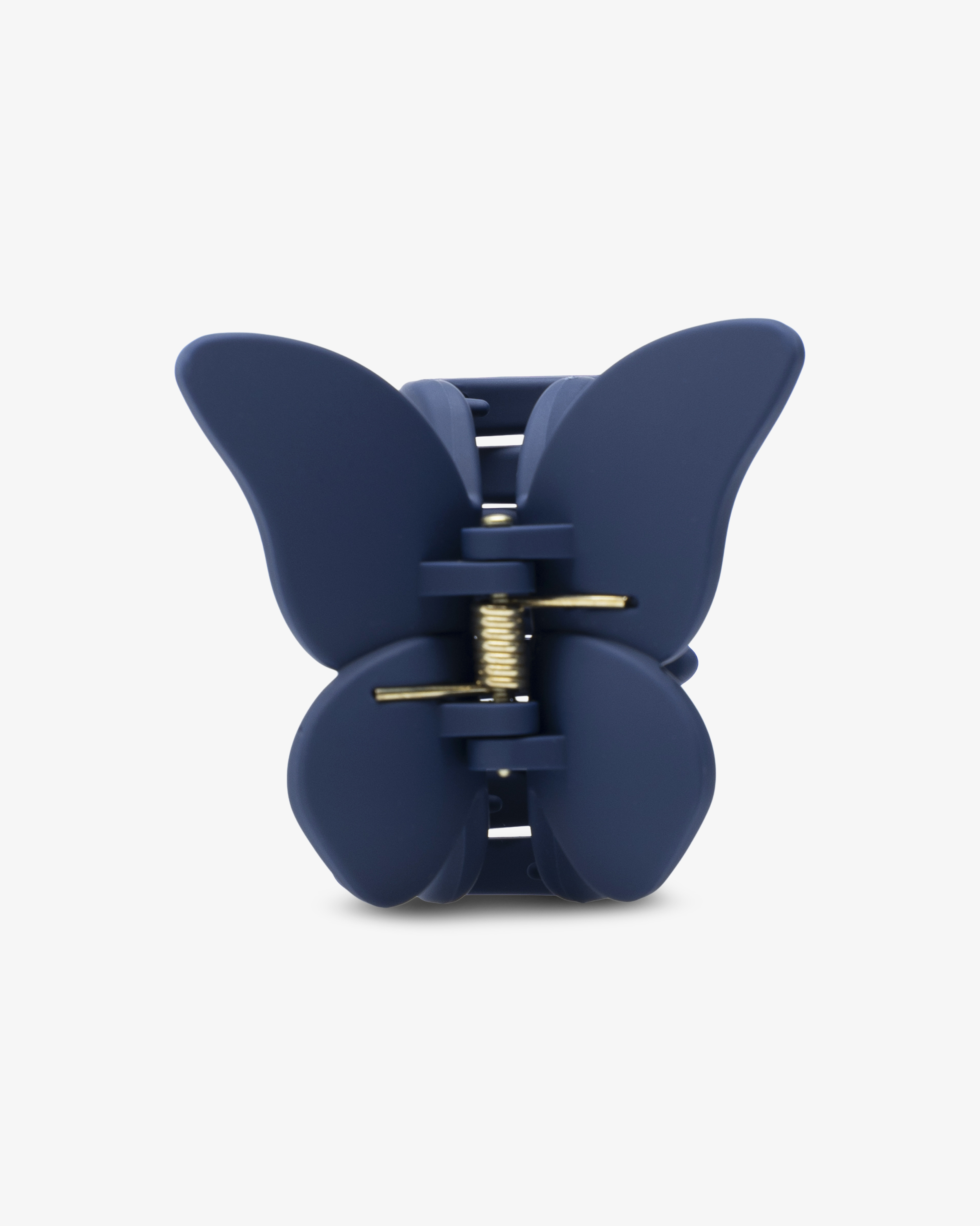 Léonie Hiusklipsi Perhonen Tummansininen