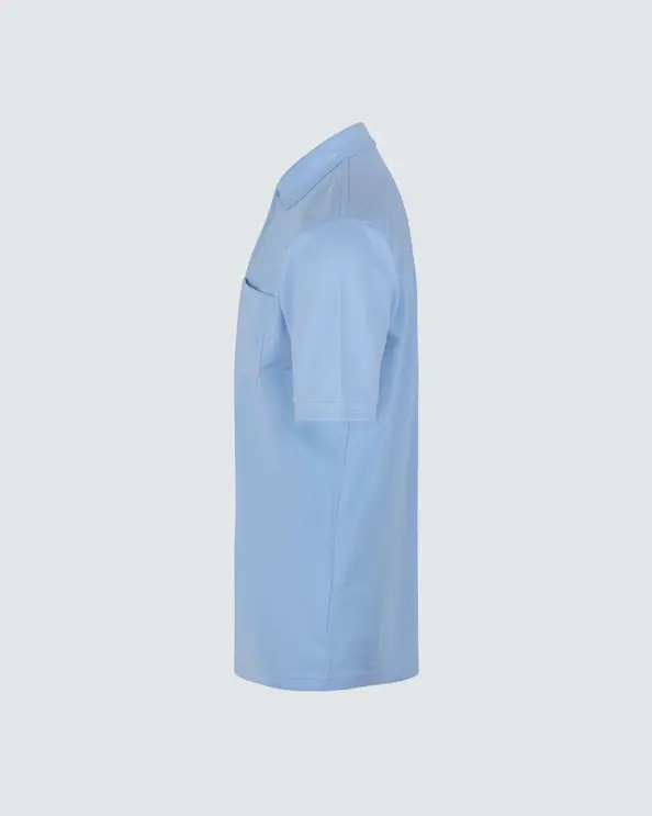 PRO Wear piké med lommer til herrer Lyseblå