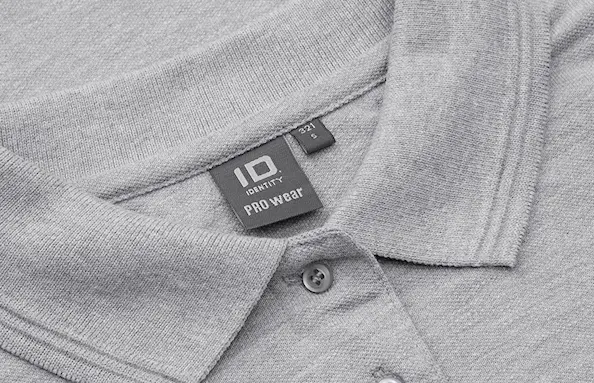 PRO Wear Pikétröja Dam Grey melange