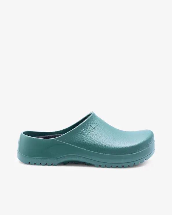 Birkenstock Pro Super Birki Slip in Hygiensko Grön
