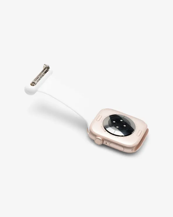 Silikonskal Applewatch 38-41mm Vit
