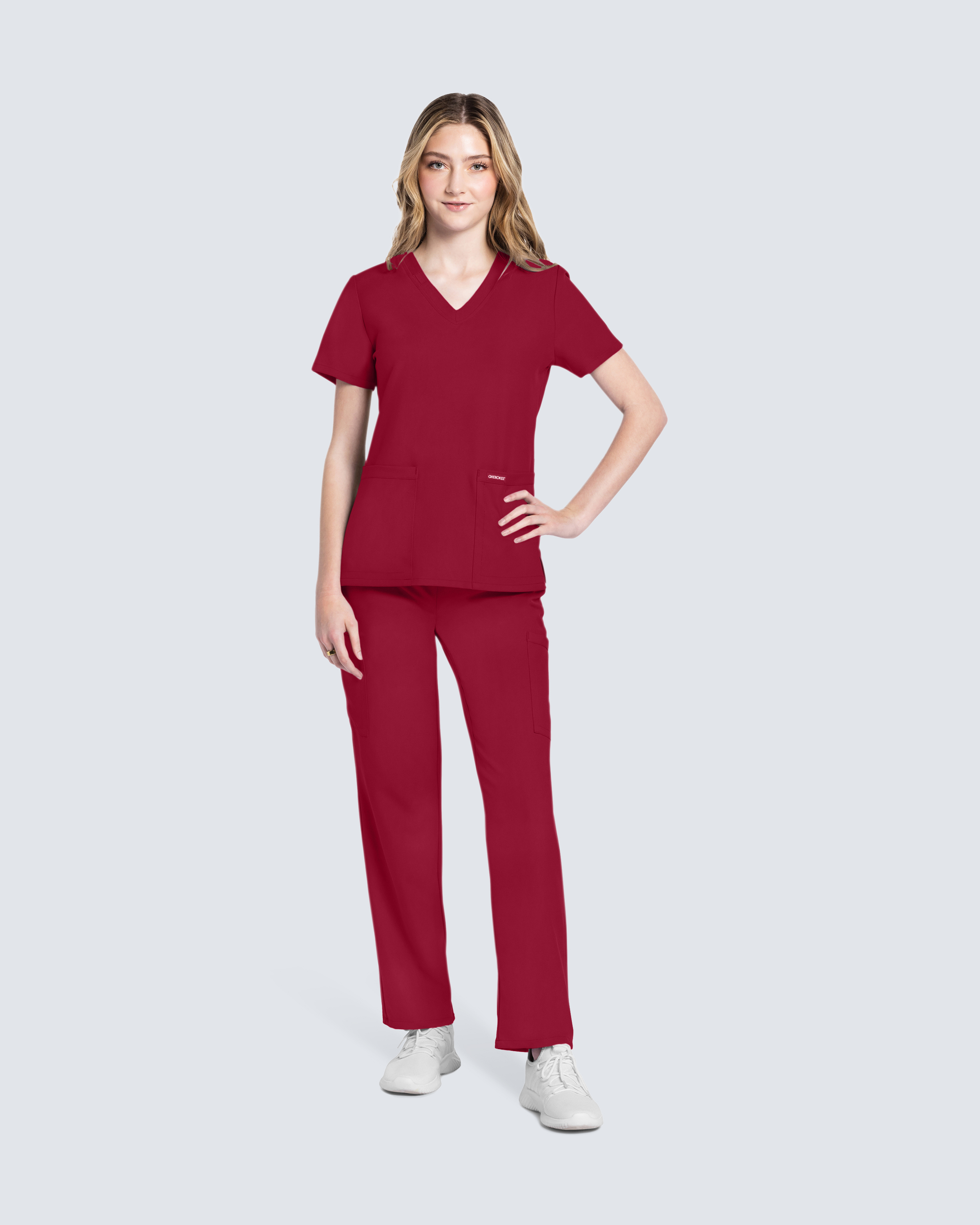 Cherokee Ultra Tunika CKE953A Rød