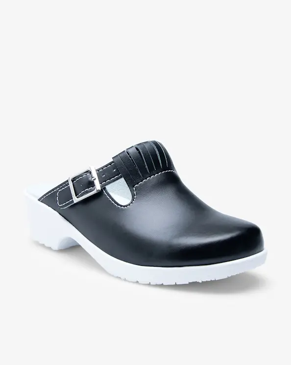 Beez Arbejdssko Retro Black Matt