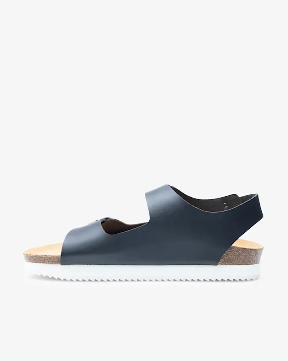 Beez Vital Black Arbejdssandal