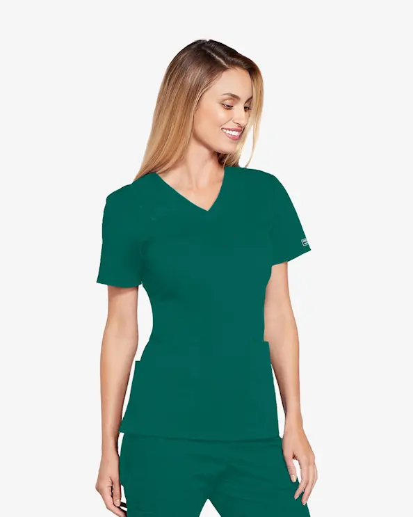 Cherokee Core Stretch Tunika WWE4710 Mørke grønn