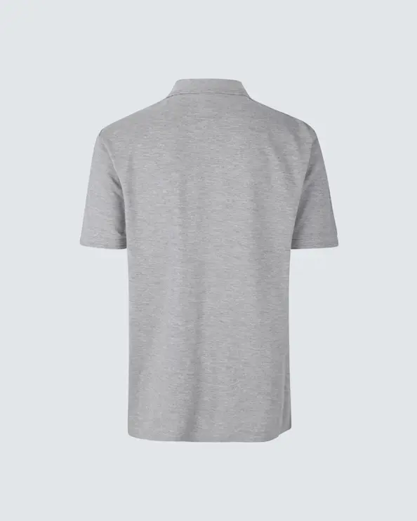 PRO Wear Poloshirt Unisex Grau meliert