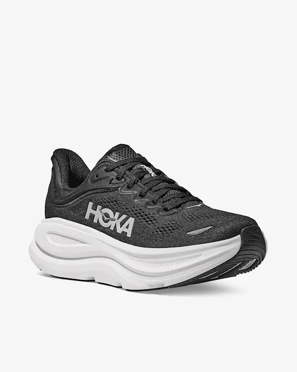 Hoka M Bondi 9 Sneaker Black/White