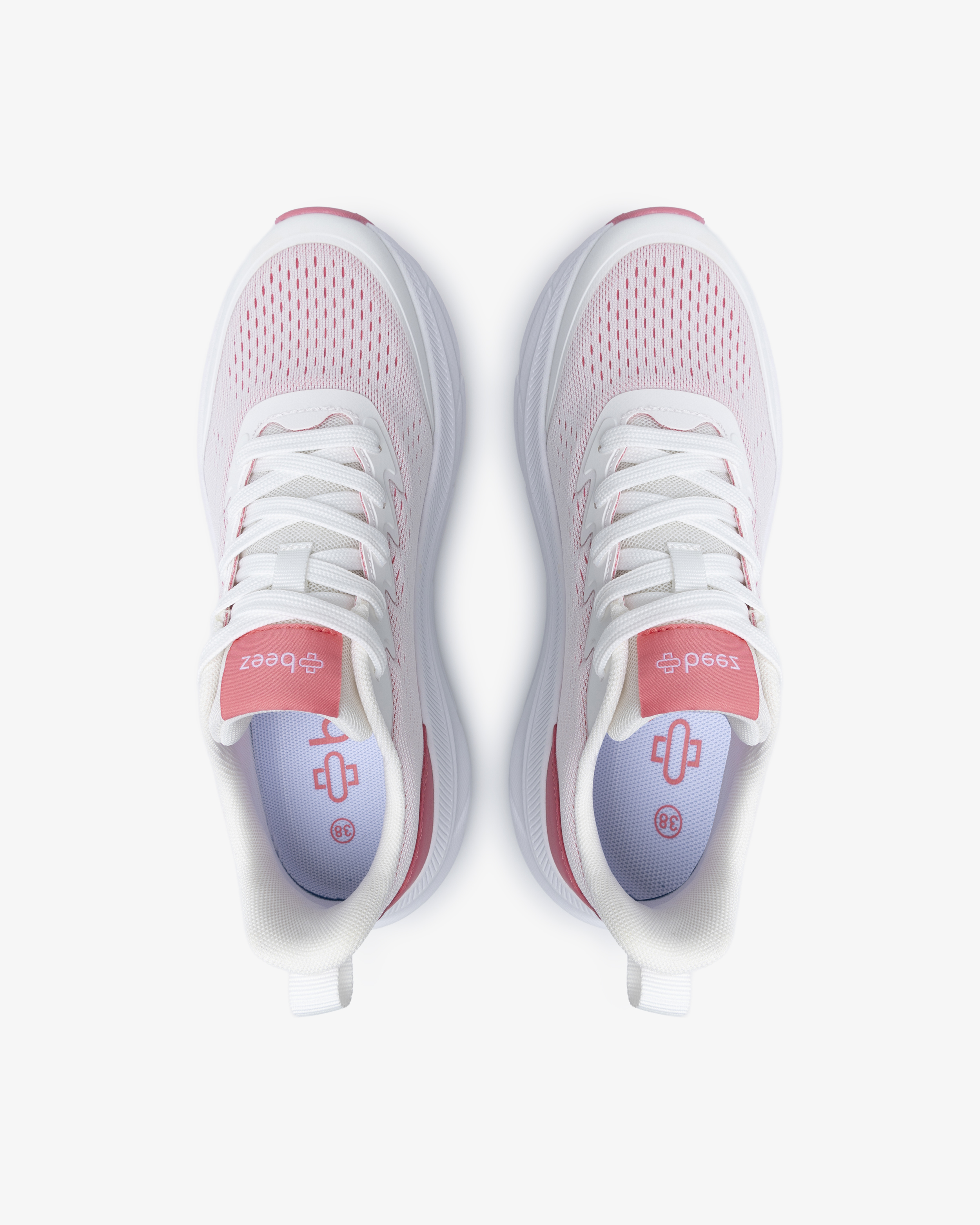 Beez Joy Sneakers Koralle