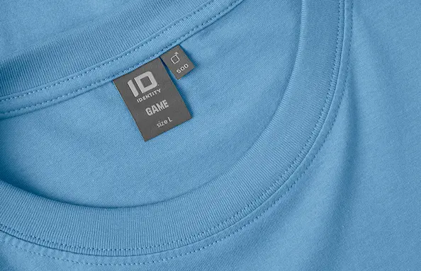 ID Identity T-shirt GAME til herrer Lyseblå