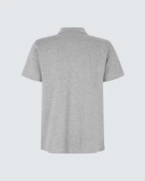 ID Identity Poloshirt Herren Grau meliert
