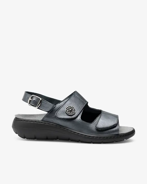 Embla 2304 Ergoflex Sandal Grå