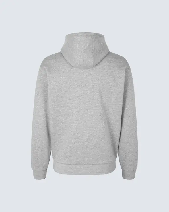 ID Identity Hoodie Unisex Grau meliert