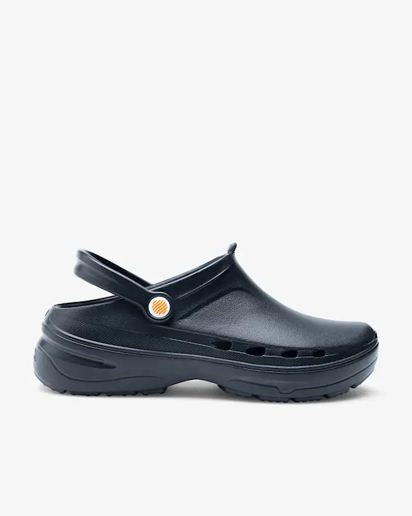 Wock WayLite Black Clog