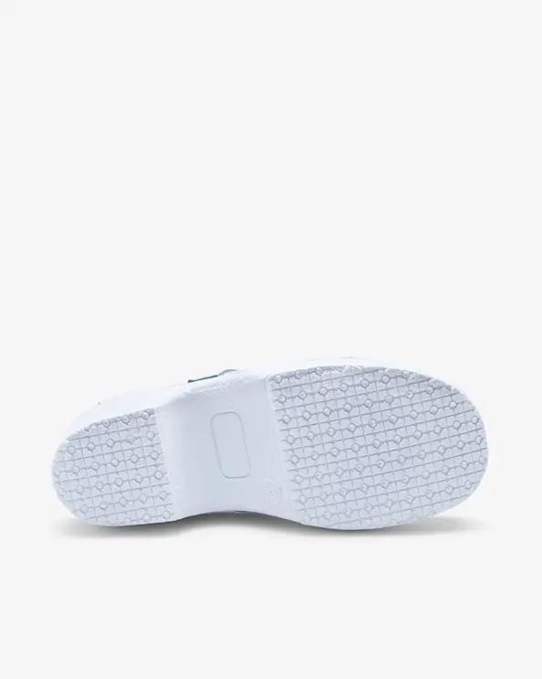 Beez Traditionell Slip in Arbetssko Vit