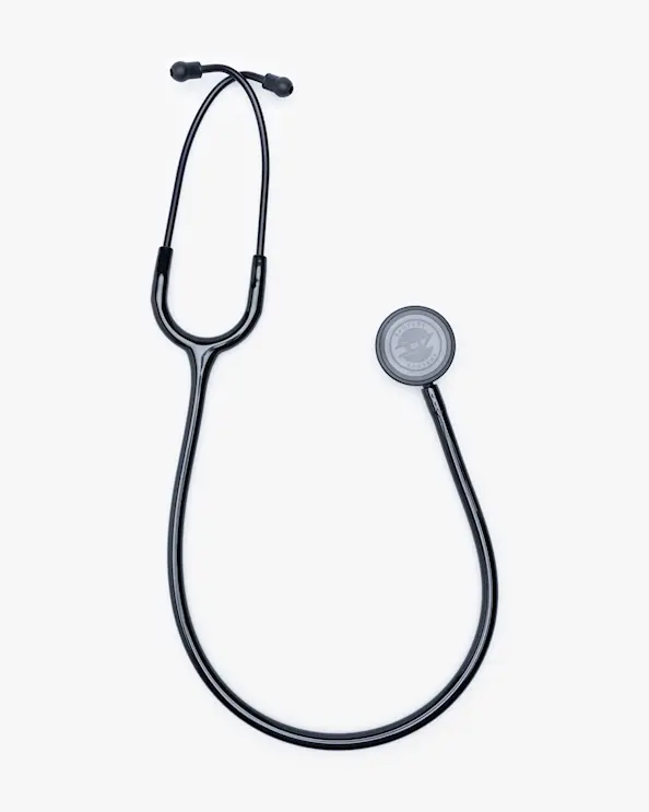 ADC Clinician Stetoskop 603 Svart Special