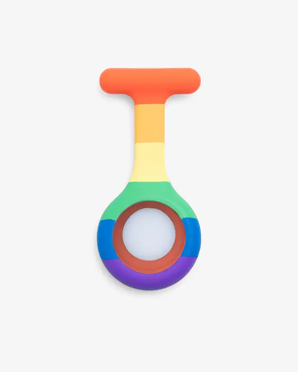 Silikonskal Valencia Pride Randig