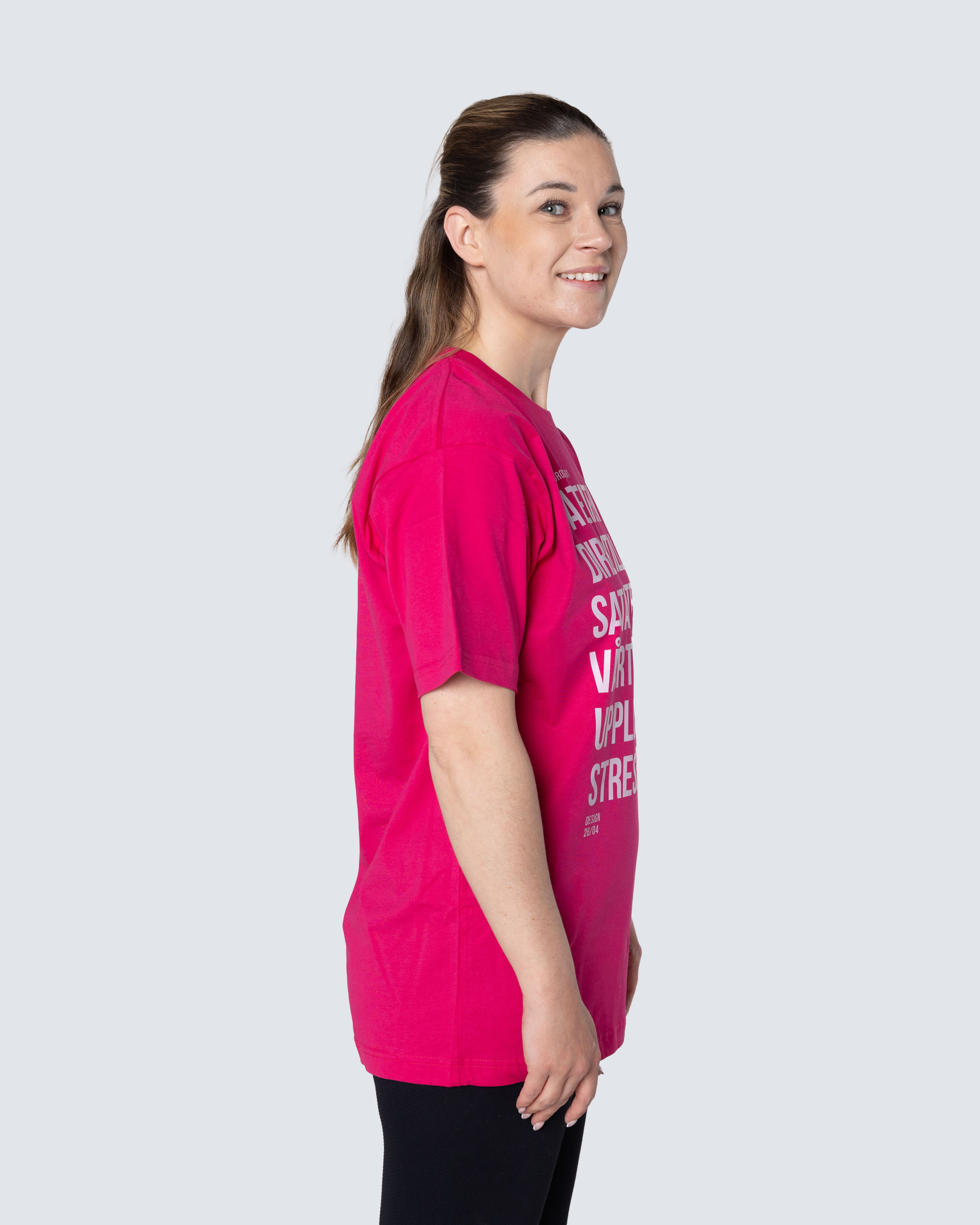 Journalgrodor T-shirt #1 Rosa