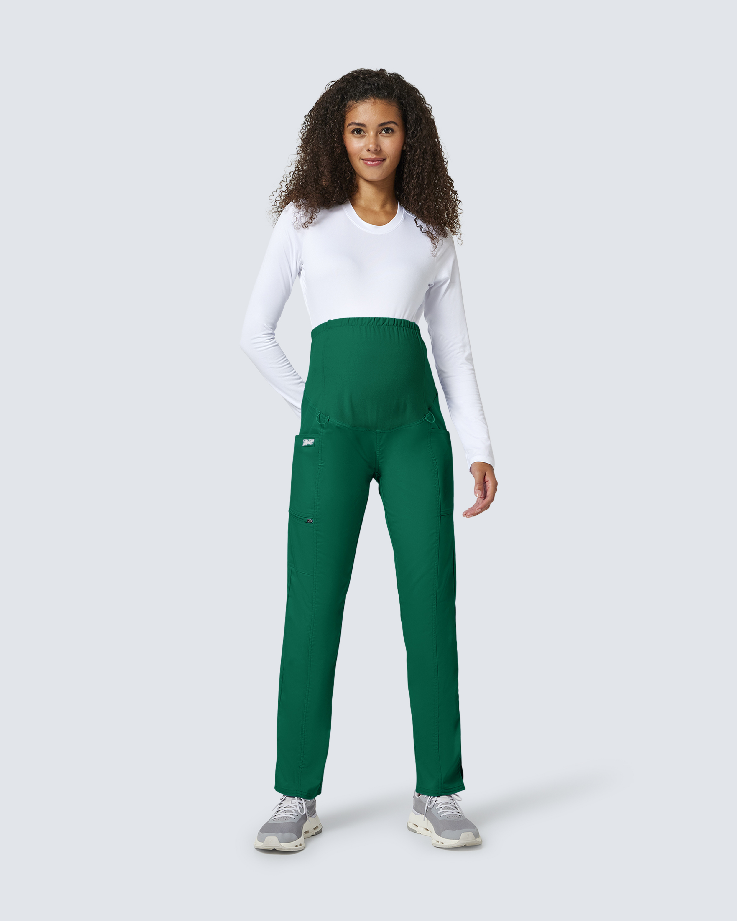 Cherokee Revolution Maternity Bukse WWE155 Mørkegrønn