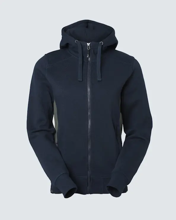 South West Ava Navy Blå College jakke Dame