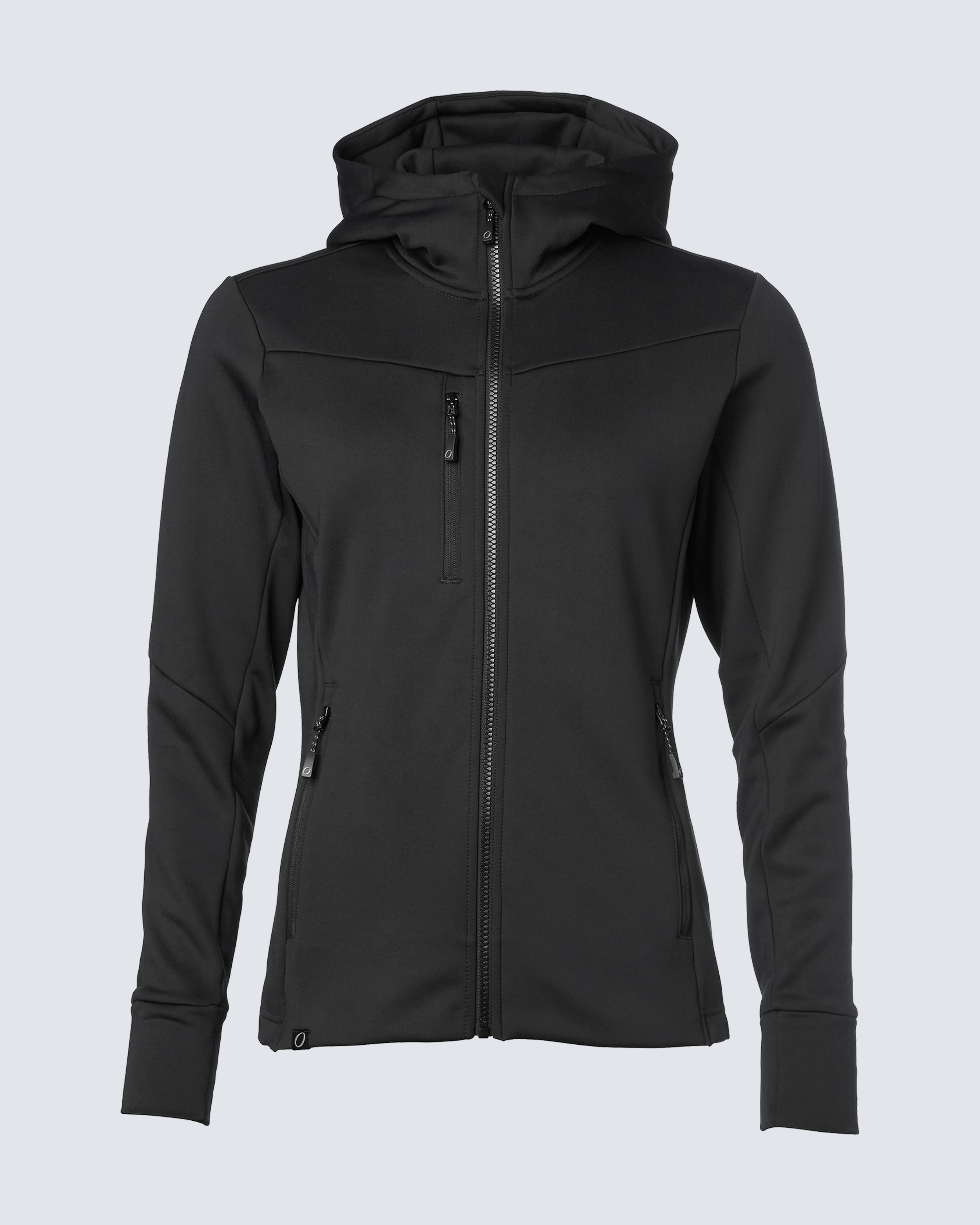 South West Trace Powerfleece  Svart