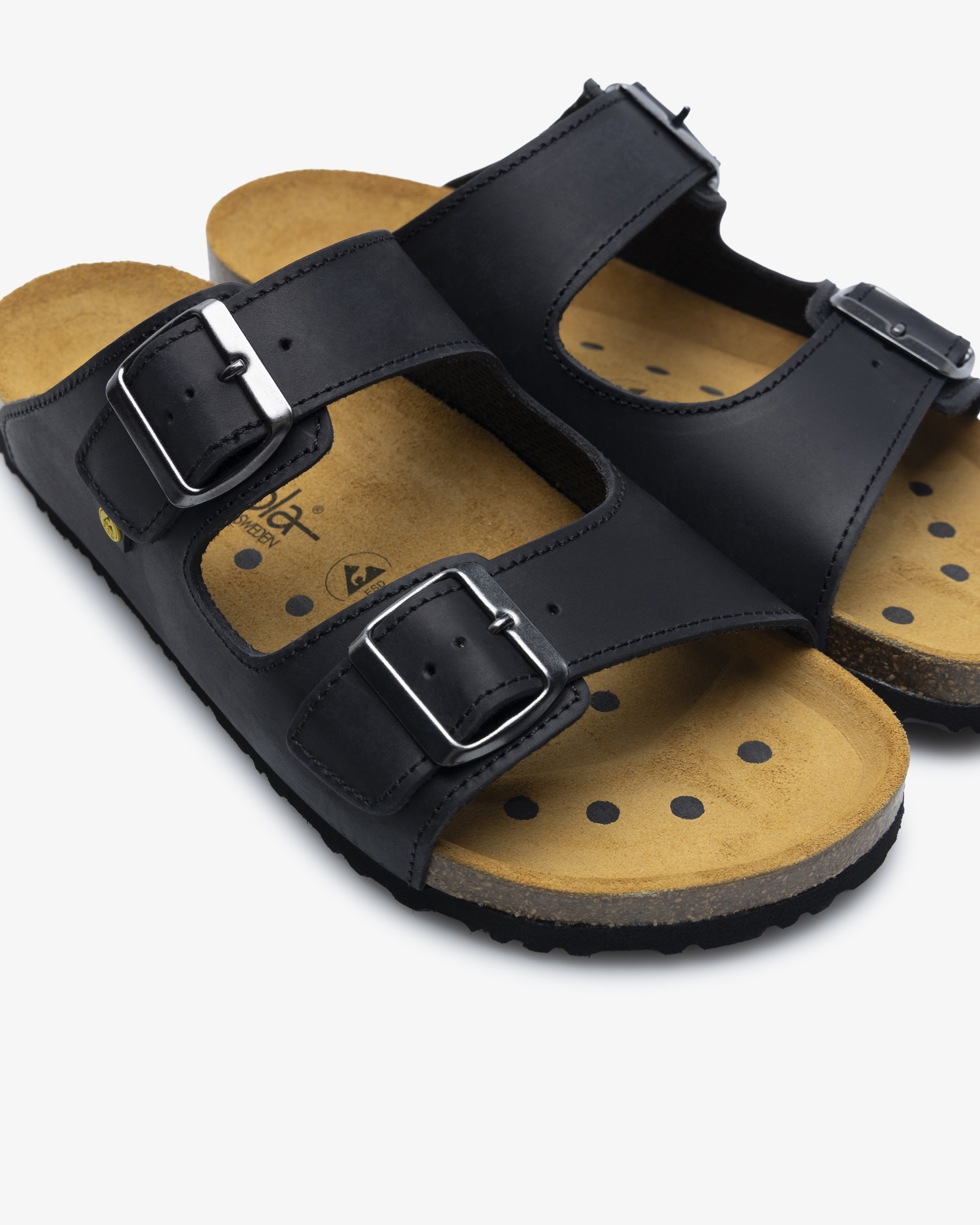 Embla 2600 ESD-sandal sort