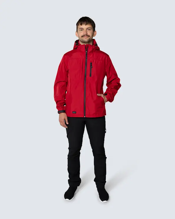 South West Ames Punainen Miesten Kuoritakki