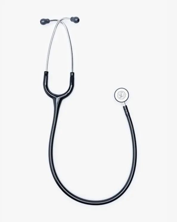 Littmann Classic II Infant Stetoskop Svart/Rostfritt Stål