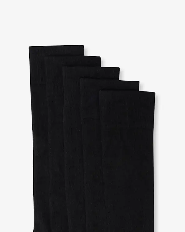 Stödstrumpor Black Panther 5-pack