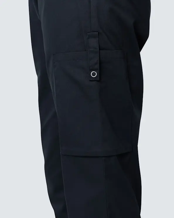 WAW Kim Työhousut Unisex Mustat